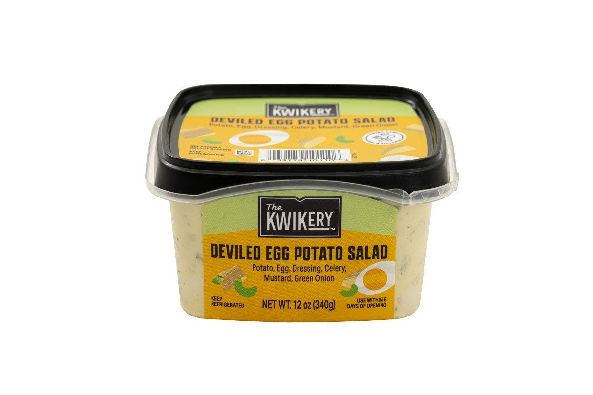 Potato Salad with Deviled Egg, 12OZ from Kwik Trip - Hammond Ave in Superior, WI
