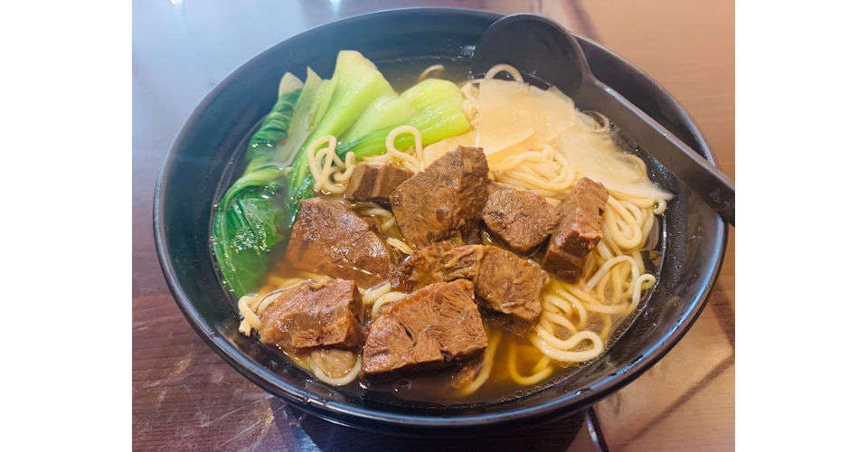Braised Beef with Noodles from Ruyi Hand Pulled Noodle in Madison, WI