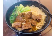 Braised Beef with Noodles from Ruyi Hand Pulled Noodle in Madison, WI