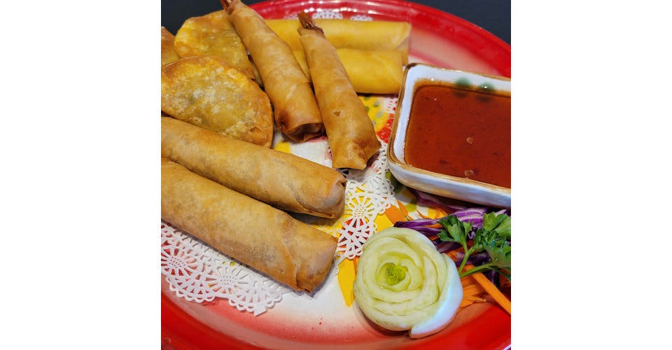 Siam Sampler from Kennesaw Thai in Kennesaw, GA