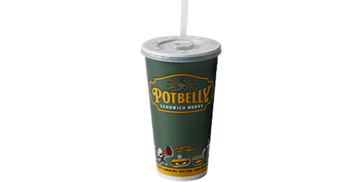 Fountain - Regular from Potbelly Sandwich Shop - Union Station (237) in Washington, DC