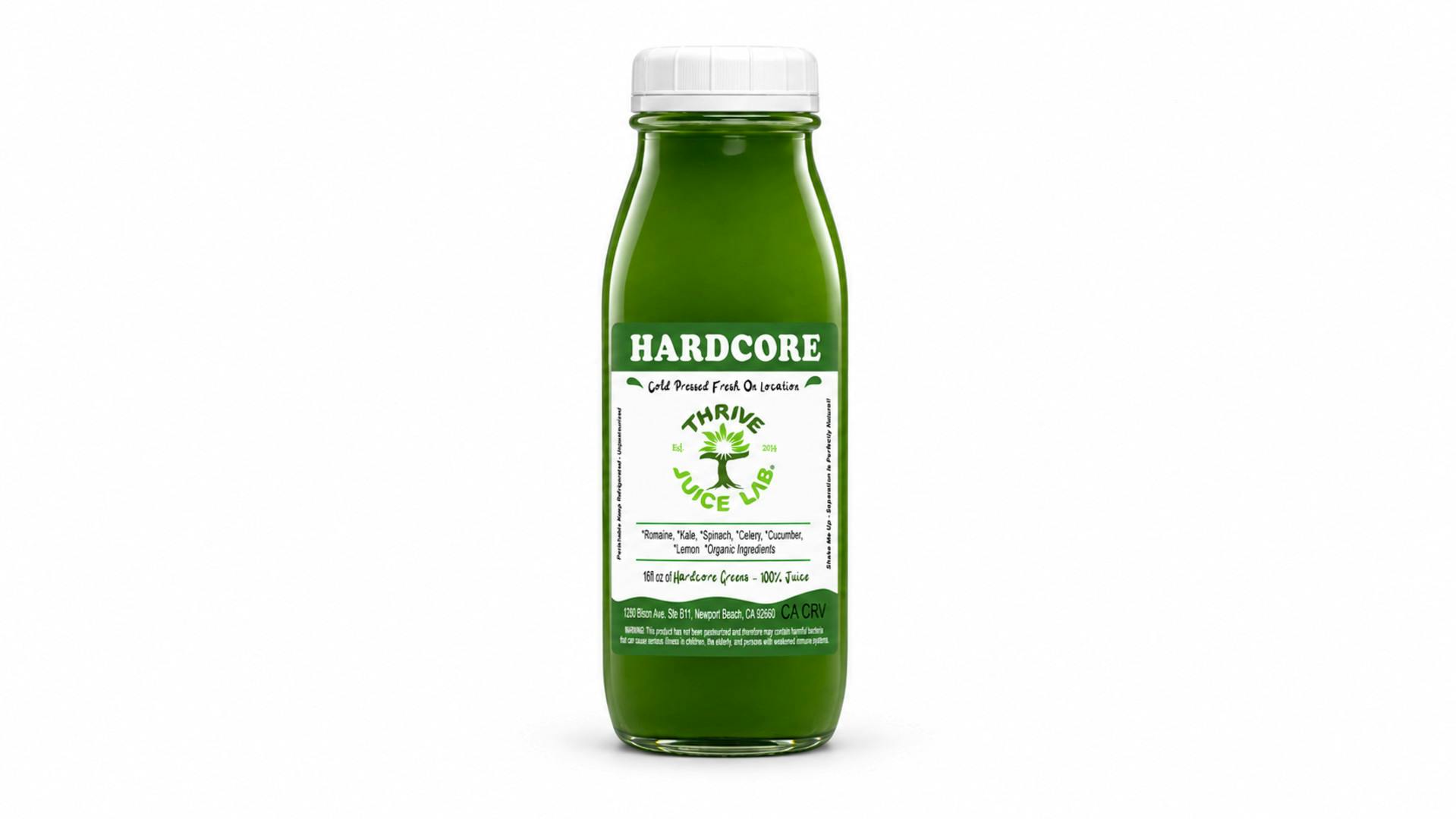 Hardcore from Thrive Juice Lab - Laguna Niguel in Laguna Niguel, CA