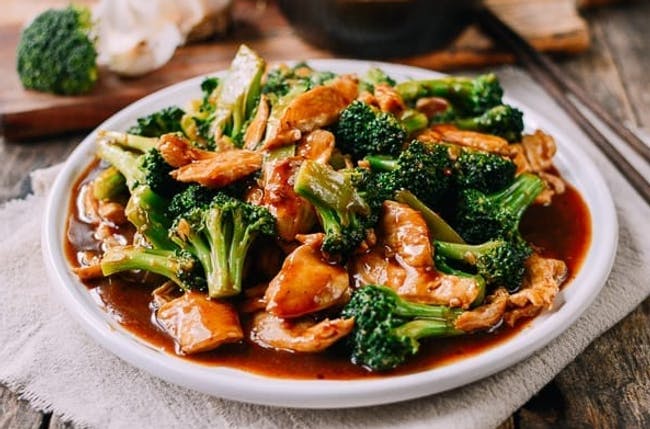 Stir Fried Broccoli ???? from DJ Kitchen in Philadelphia, PA