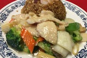 Moo Goo Gai Pan from El Flamboyan in Orlando, FL