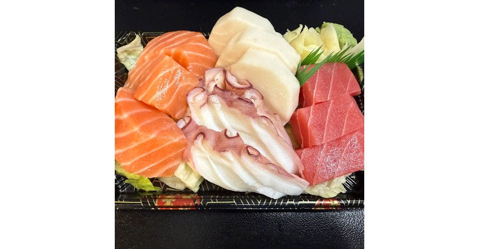 83. Sashimi Deluxe from Akari Sushi in Madison, WI