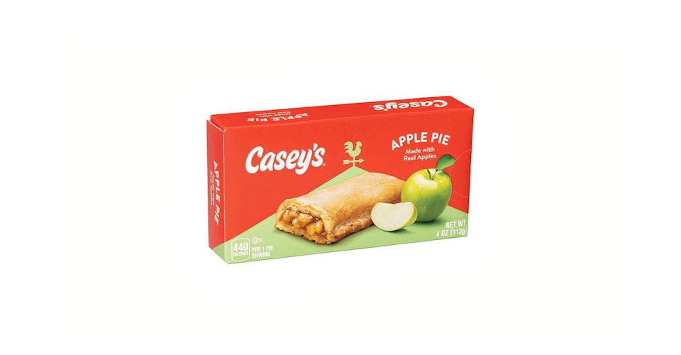 Casey's Apple Pie from Casey's General Store: Asbury Rd in Dubuque, IA