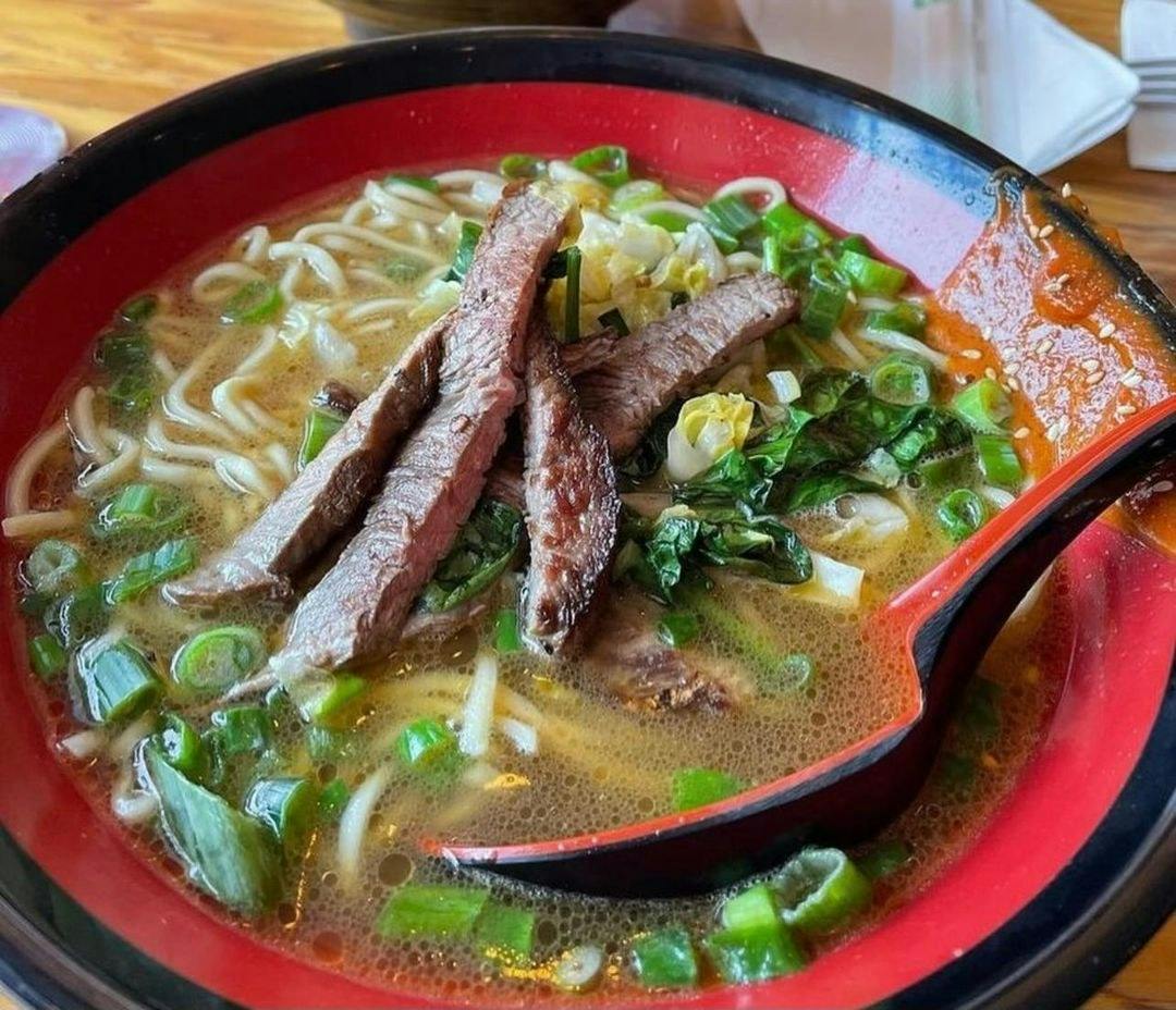 Post Rock Beef from Ramen Bowls in Lawrence, KS