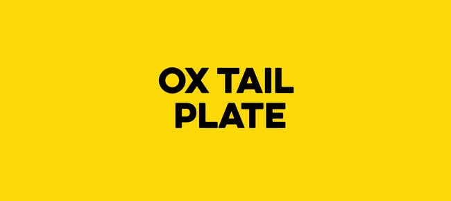 Ox Tail Plate from Dickey's Barbecue Pit - W Ave K in Lancaster, CA