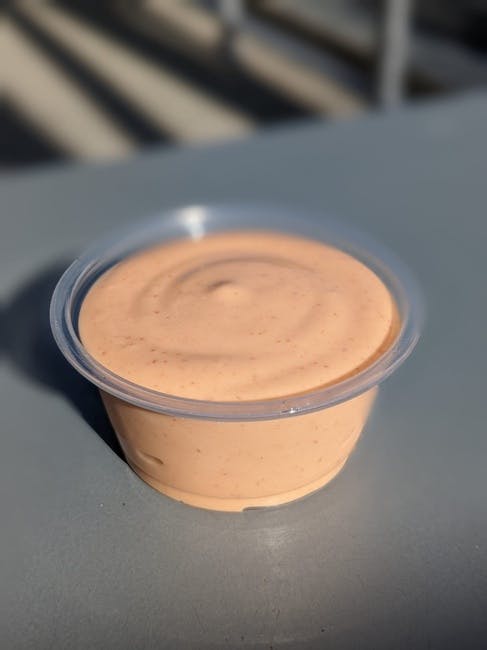 Spicy Garlic Mayo from The Kroft - N Broadway in Los Angeles, CA