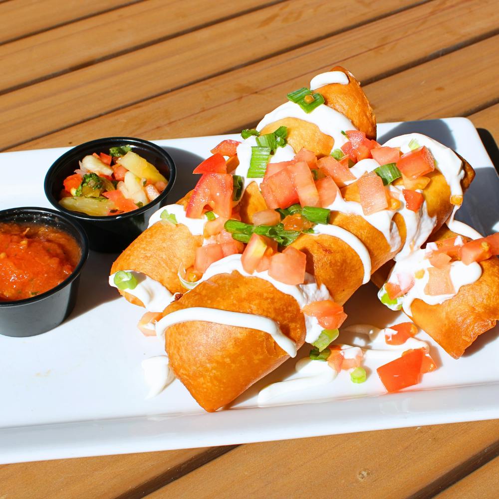 Crispy Steak Tacos from Holidays Pub & Grill in Appleton, WI