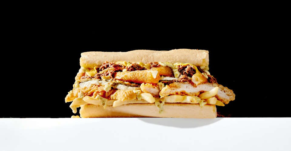 Fat Shack Sandwich from Fat Shack - Manhattan in Manhattan, KS