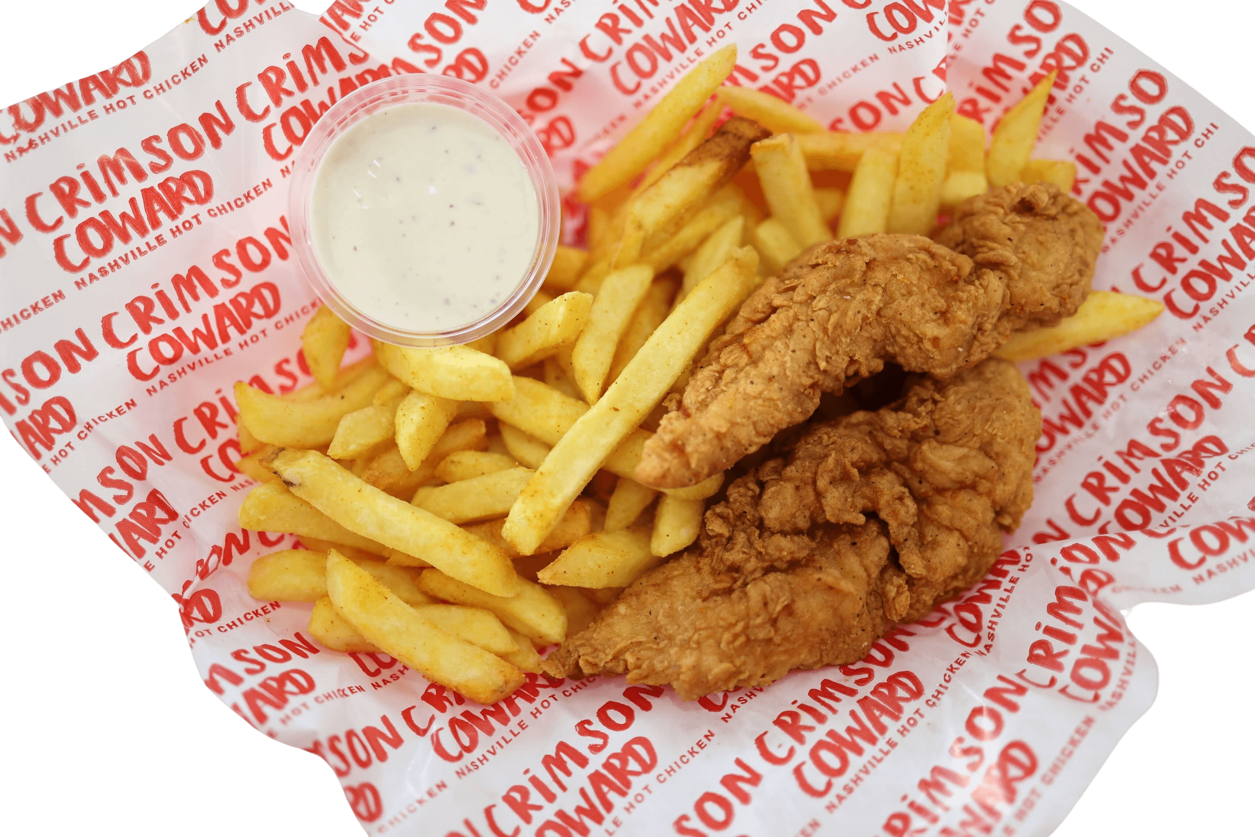 2 Tenders Box from Crimson Coward - Preston Rd in Frisco, TX