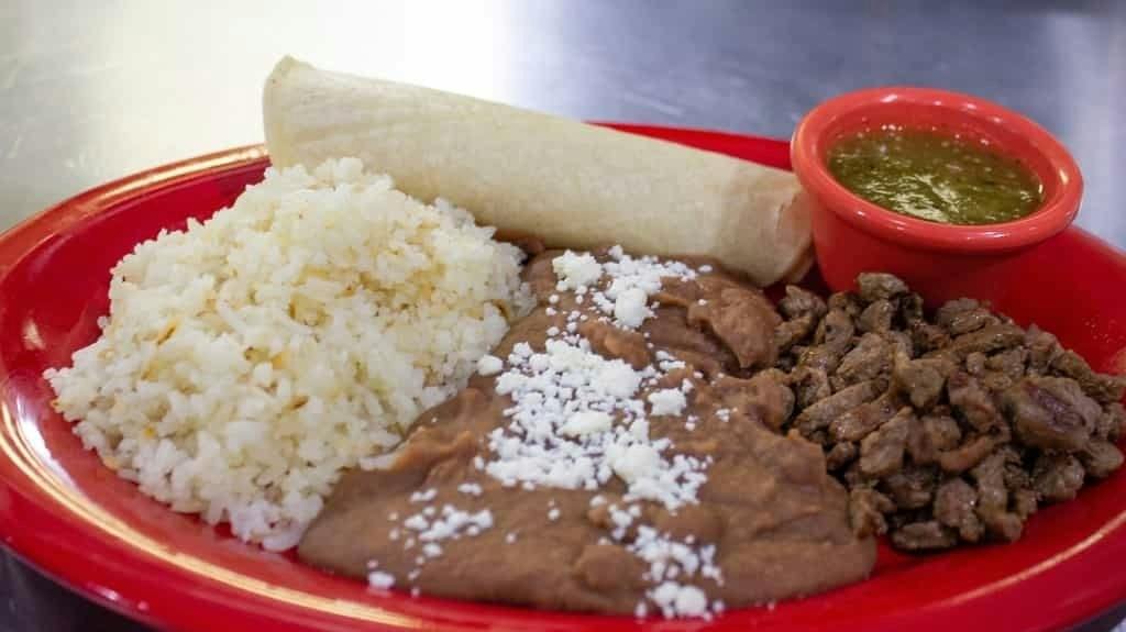 Steak Taco Plate from Silly Serrano Mexican Restaurant in Eau Claire, WI
