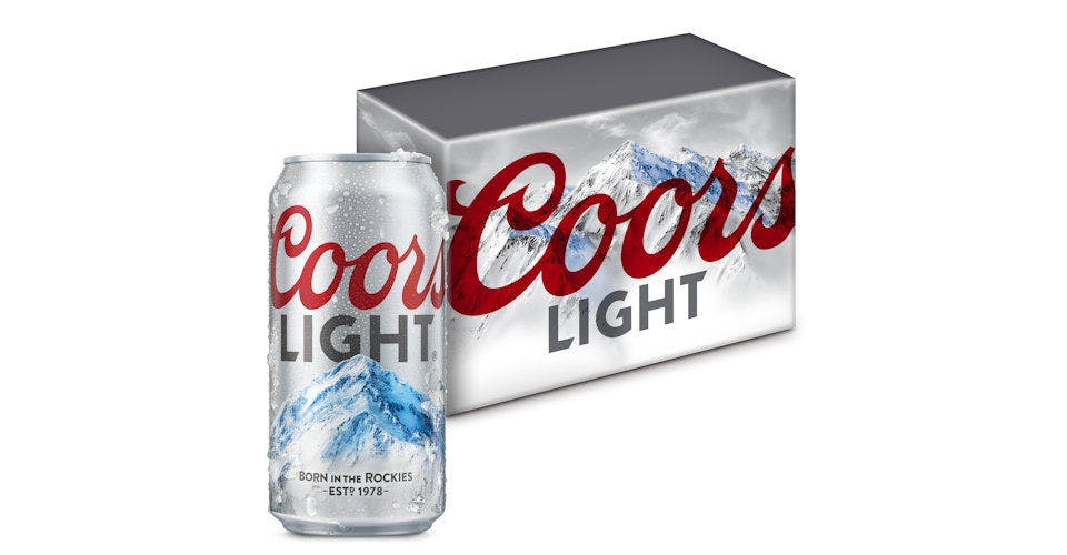 Coors Light: 24 Pack, 12 oz. Cans from Five Corners Liquor & Wine in Cedar Falls, IA