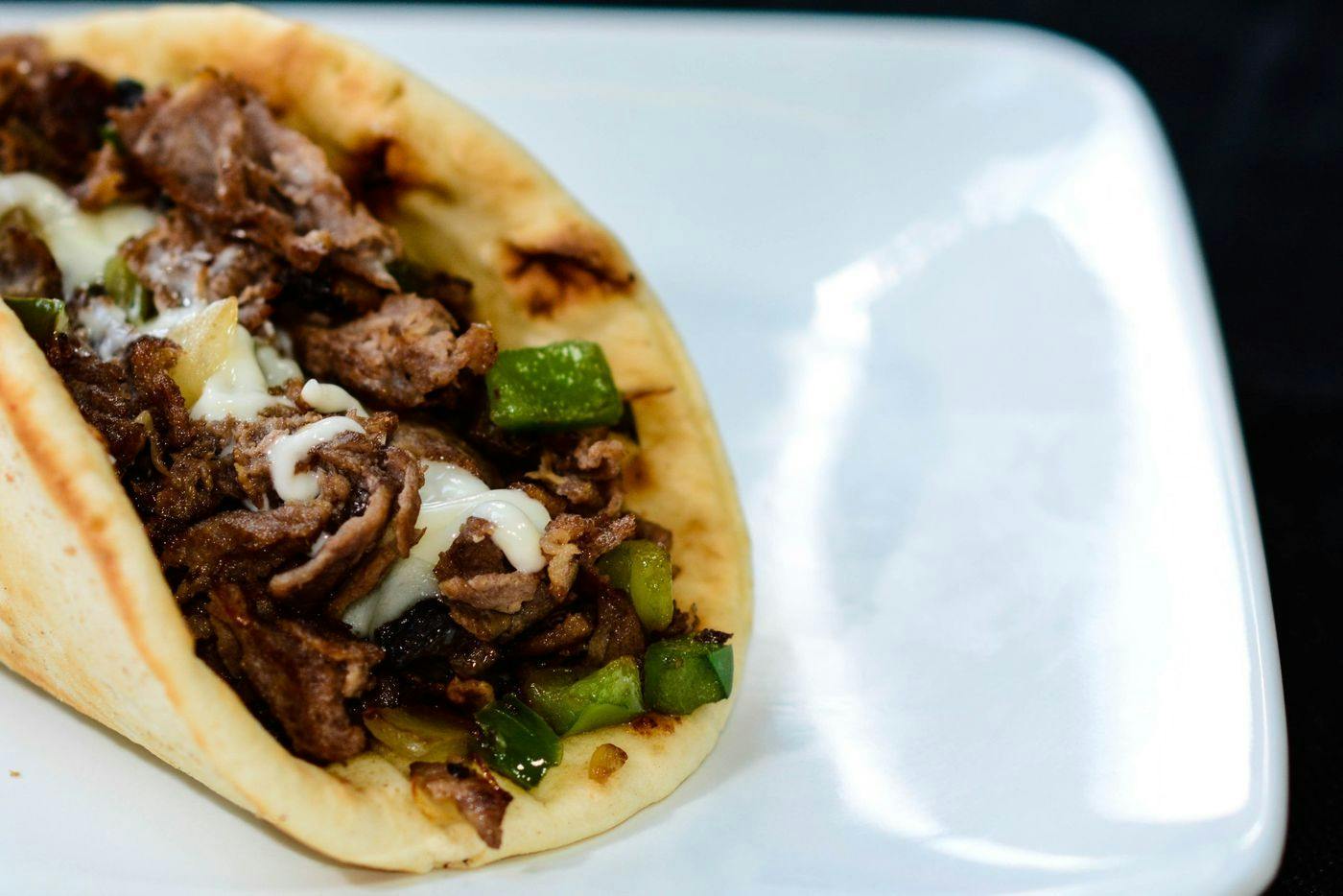 #5  Go Go Philly Steak Gyro from Go Go Gyro Grill in Columbus, OH