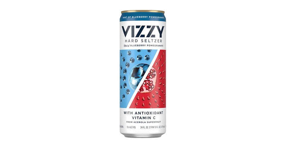 Vizzy: Blueberry Pomegranate, 24 oz. from Five Corners Liquor & Wine in Cedar Falls, IA