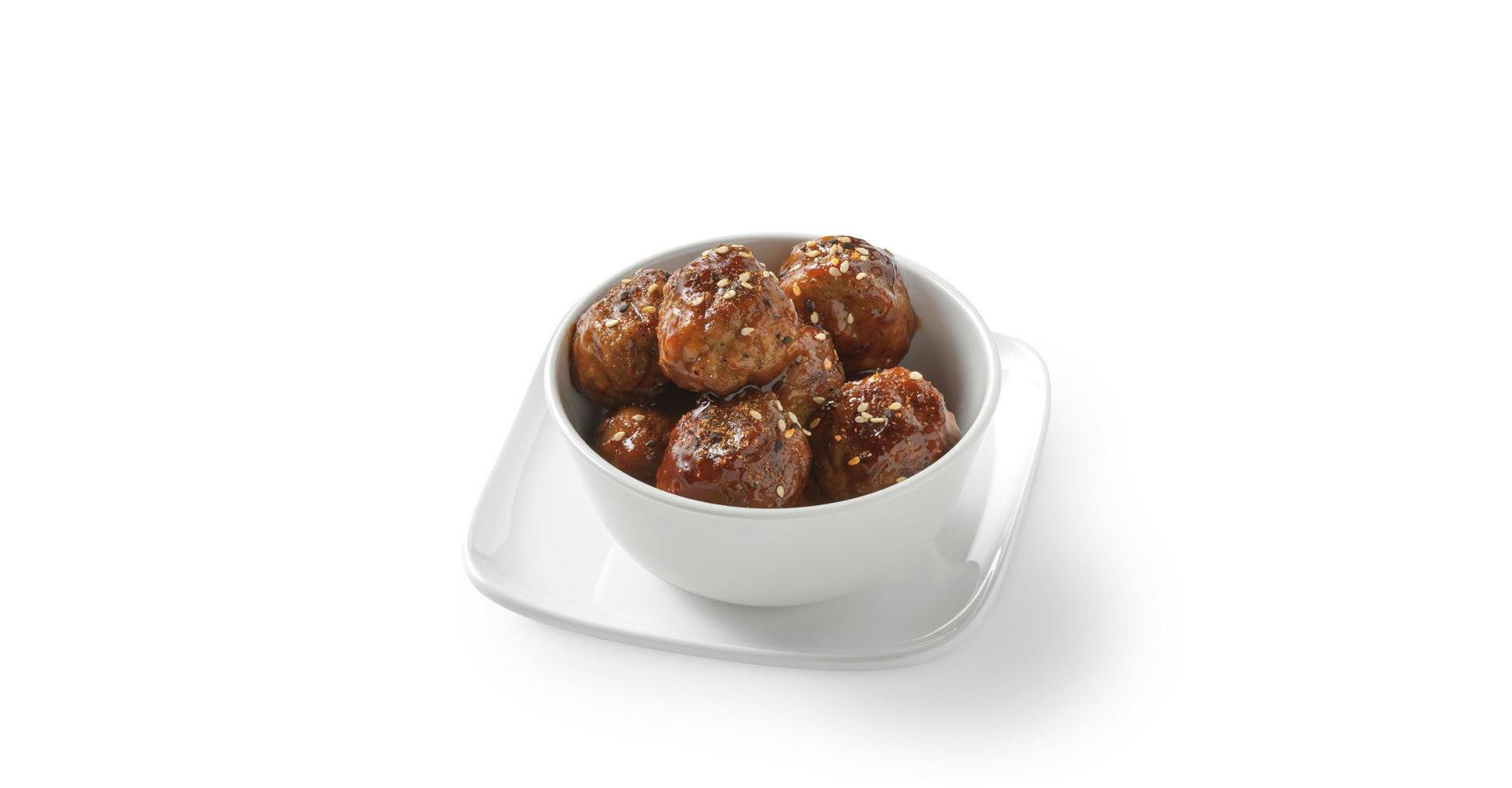 Korean BBQ Meatballs  from Noodles & Company - Oshkosh in Oshkosh, WI