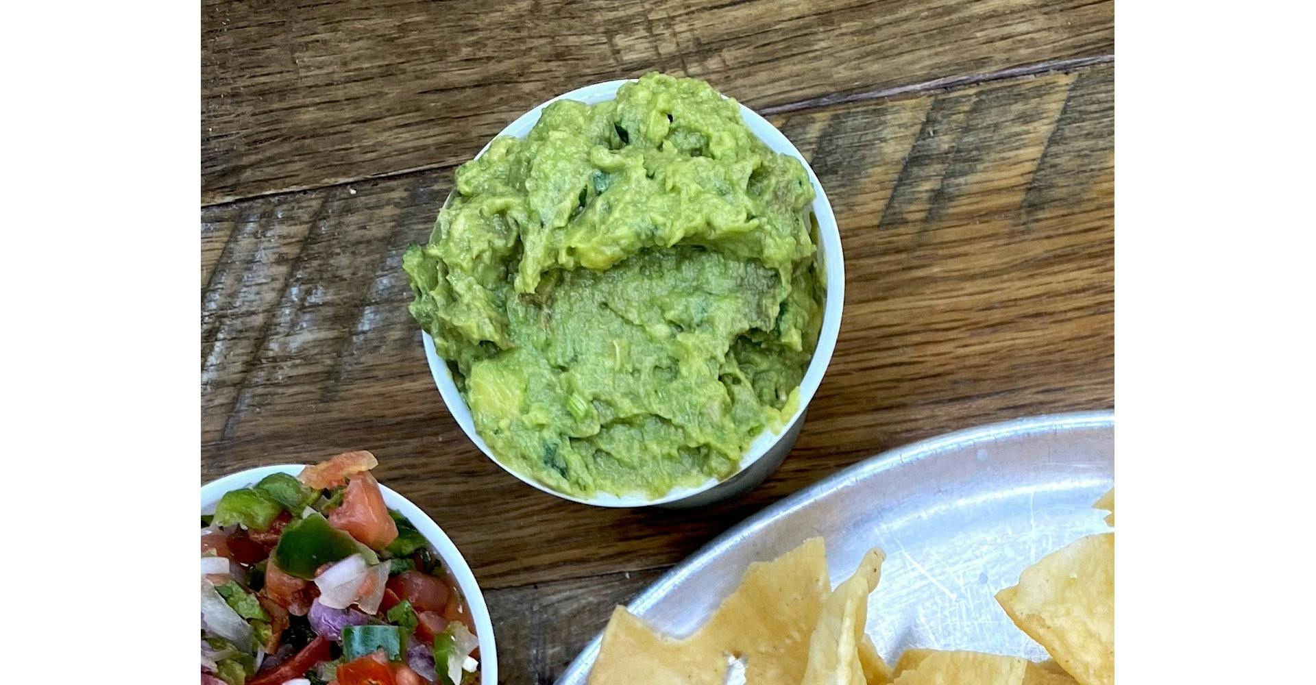 Side of Guacamole (V) from Mad Taco in Madison, WI