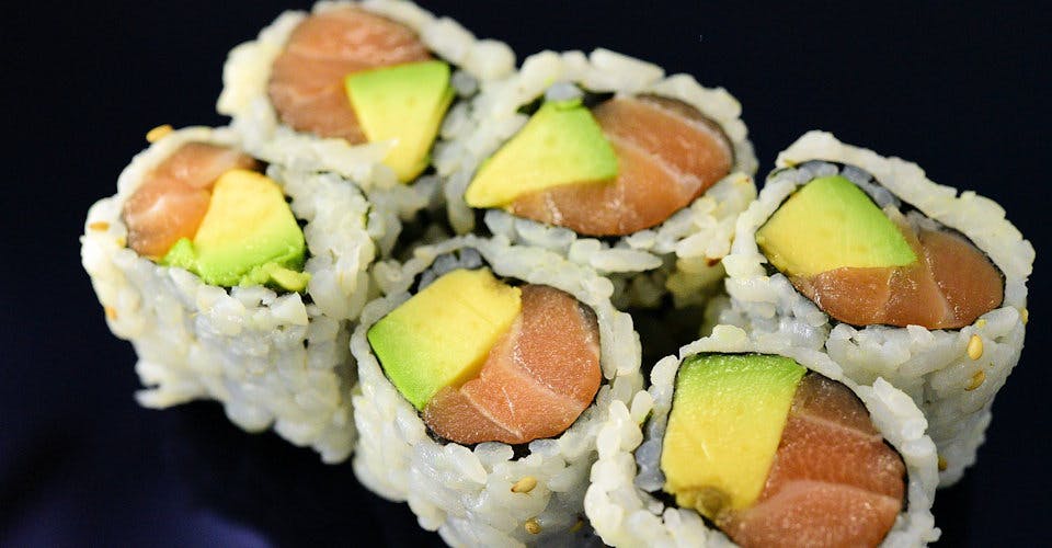 53. Salmon Avocado Roll from Sushi Express in Madison, WI