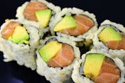 53. Salmon Avocado Roll from Sushi Express in Madison, WI