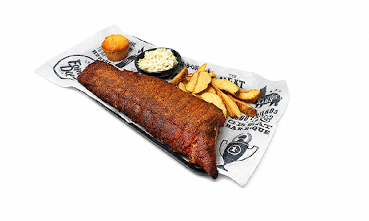 Baby Back Ribs from Famous Dave's - Cedar Falls in Cedar Falls, IA