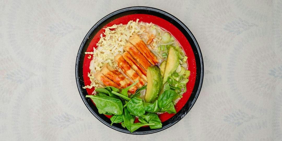 Goddess Ramen from Ramen Bowls in Lawrence, KS