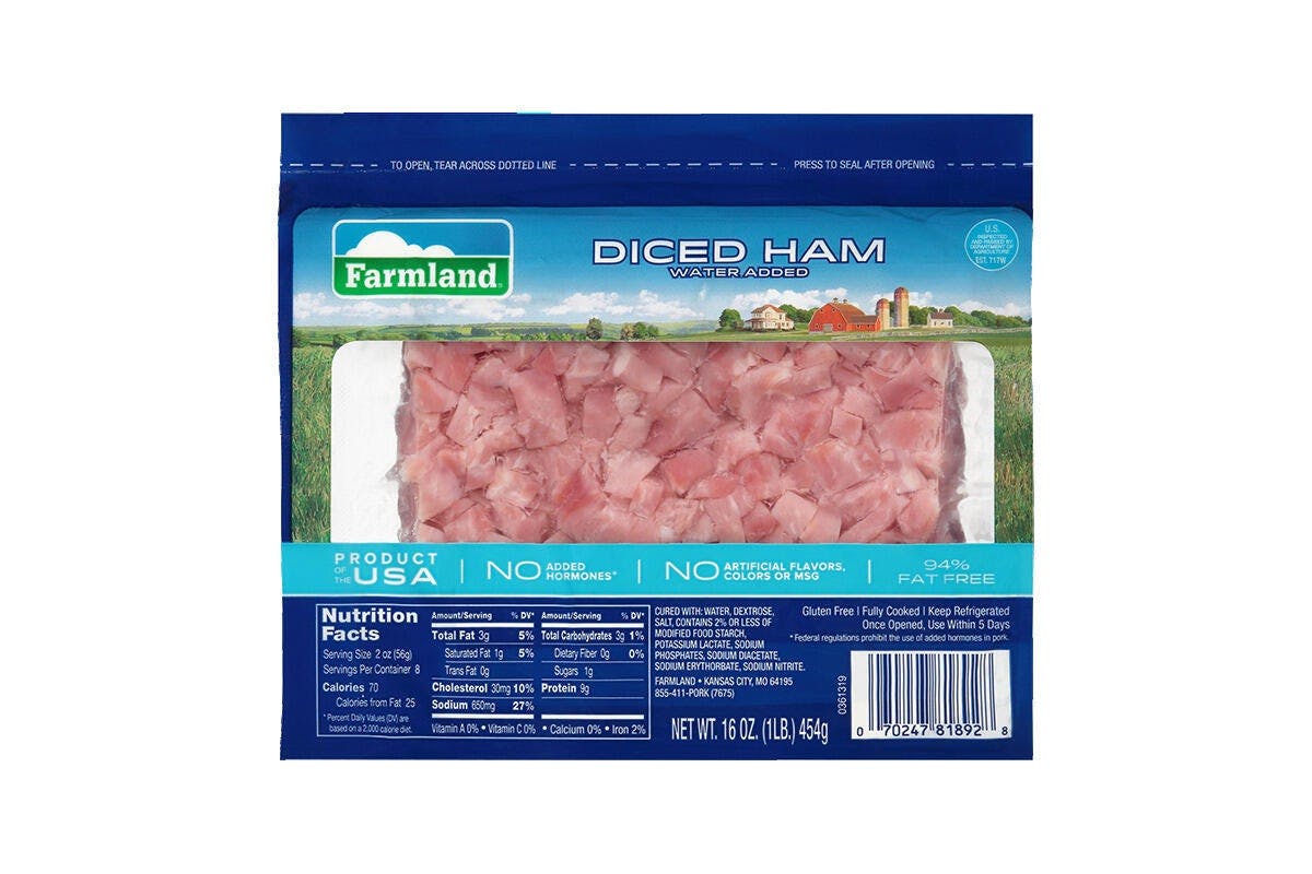 Farmland Diced Ham, 16OZ from Kwik Trip - Plover Rd in Plover, WI