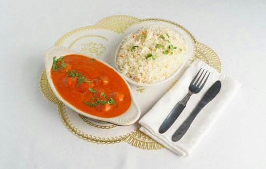 Lamb Kofta from Jewel of India in Seattle, WA