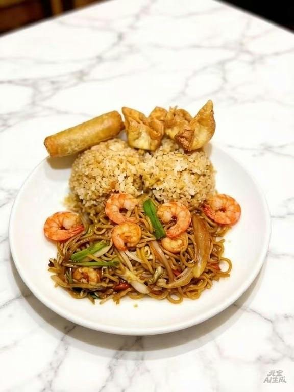 Shrimp Lo Mein from Fortune Kitchen in Aurora, CO