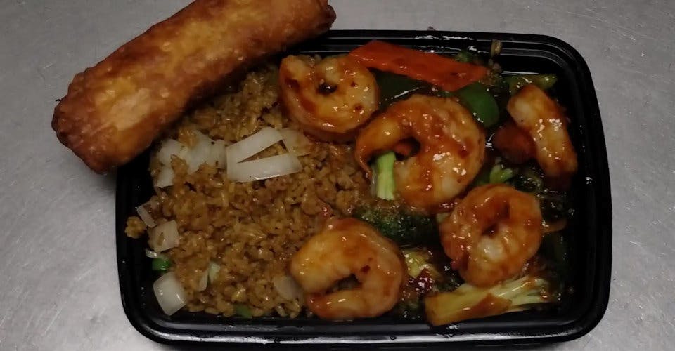 PC13A. Szechuan Protein Combo from Pan-Asian Chinese Restaurant in Madison, WI