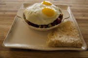 Santa Fe Skillet from The Great Egg Restaurant in Denton, TX
