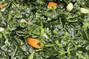 Side Order Spinach from Taste of the Caribbean 1 - Capitol Heights in Capitol Heights, MD