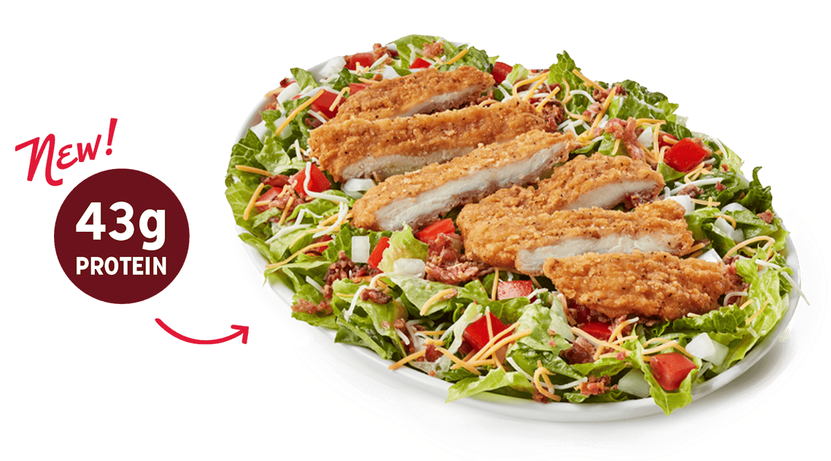 Crispy Chicken Bowl from Freddy's Frozen Custard and Steakburgers - Killian Rd in Columbia, SC