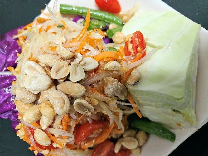 Som Tum Salad from Kennesaw Thai in Kennesaw, GA