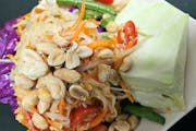 Som Tum Salad from Kennesaw Thai in Kennesaw, GA