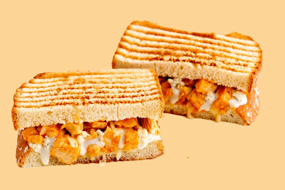 Buffalo Chicken Panini Melt from Saladworks - Sproul Rd in Broomall, PA