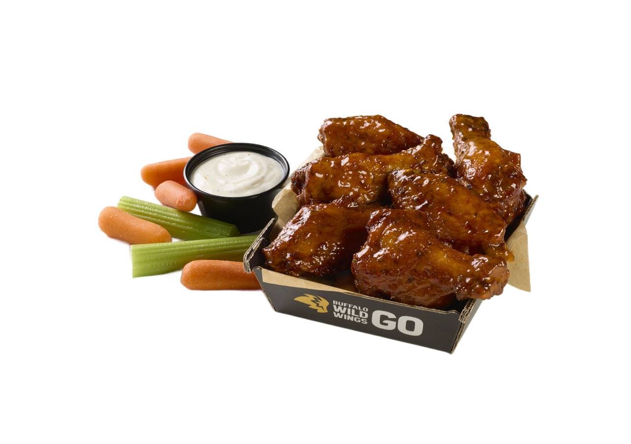 6 BBQ Ranch Traditional Wings from Buffalo Wild Wings - 747 N Main St in Roswell, NM