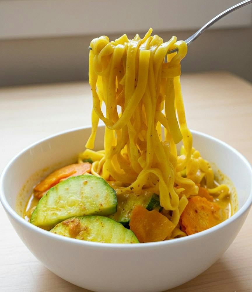 Khao Soi Noodle from Curry in the Box - 2907 University Ave in Madison, WI
