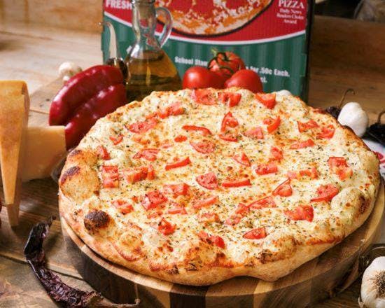 White Knight Pizza from Ameci Pizza & Pasta - Lake Forest in Lake Forest, CA