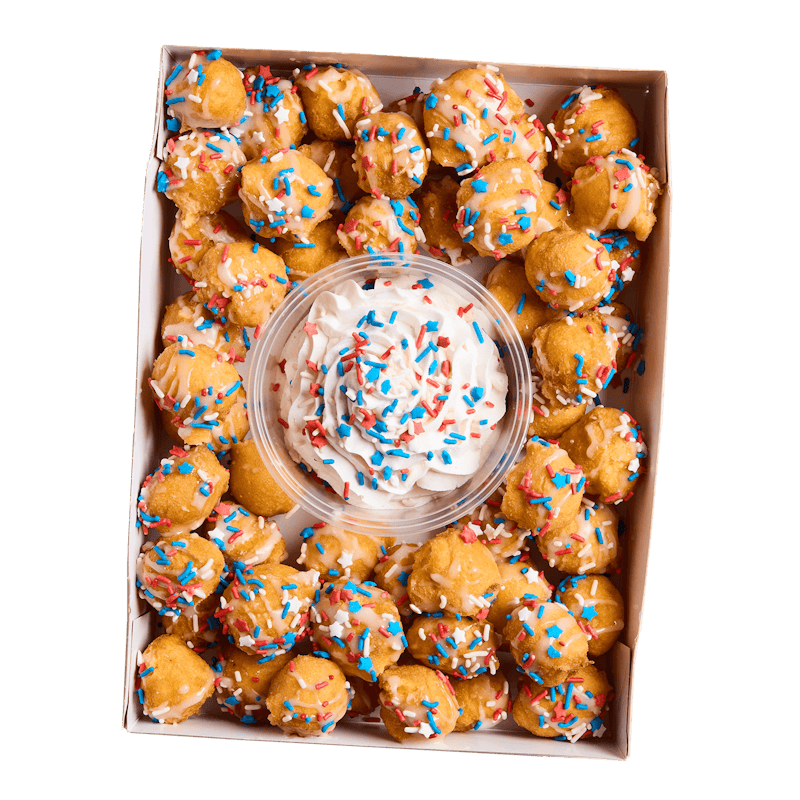 50 Donut Hole Dippers from Duck Donuts Madison in Madison, WI