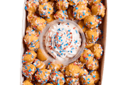 50 Donut Hole Dippers from Duck Donuts - Las Vegas Blvd S in Las Vegas, NV