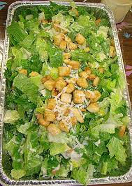 Caesar Salad Tray from King's Pizza & Subs in Baltimore, MD