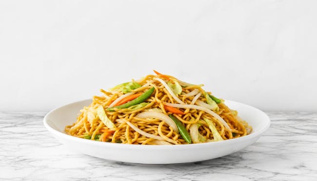 Mixed Vegetable Lo Mein from Autumn Court Chinese Restaurant in Phoenix, AZ