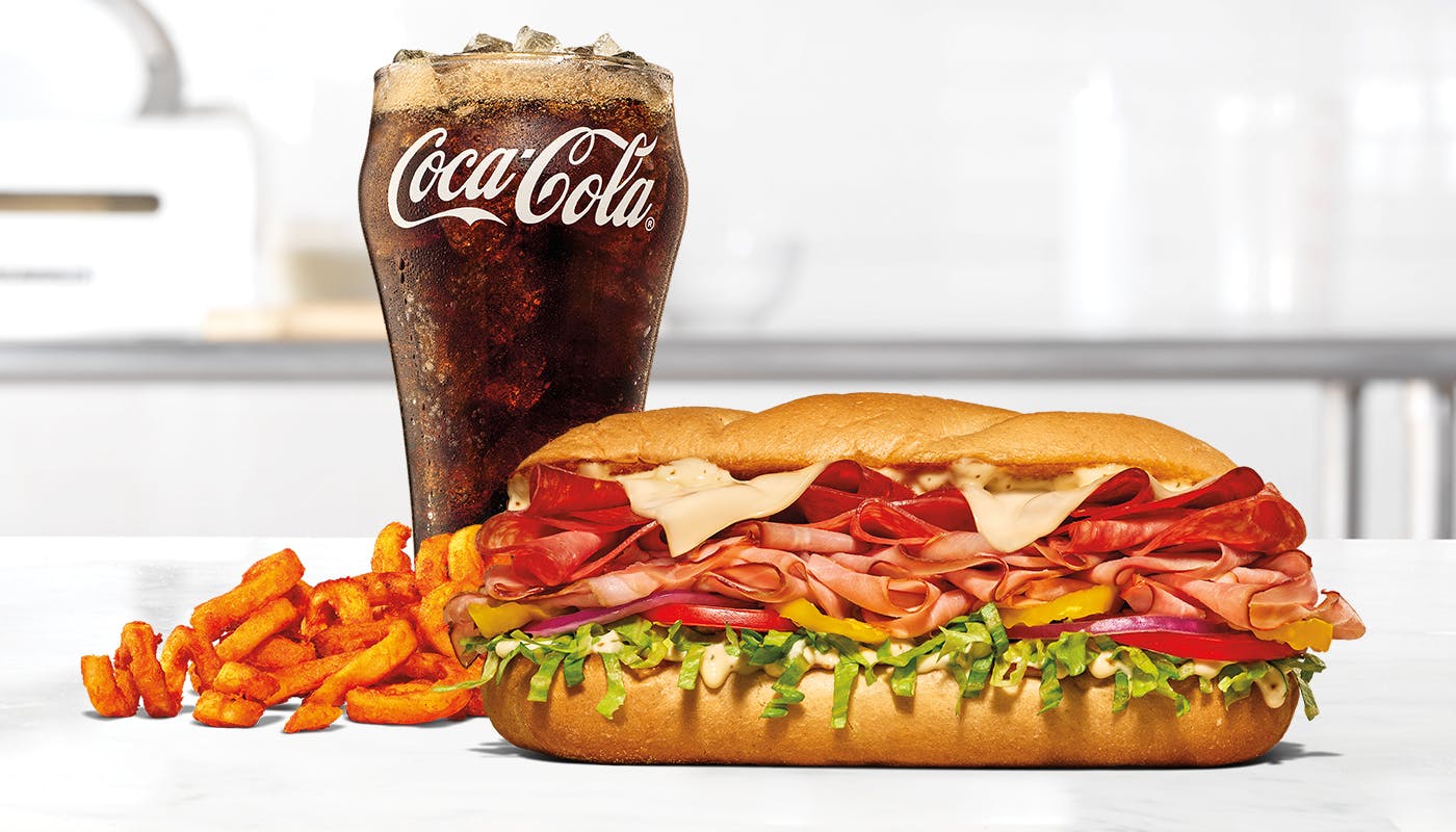 Loaded Italian from Arby's: Madison Collins Ct (6738) in Madison, WI