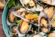 1 LB Steamed Mussels from Bailey Seafood in Buffalo, NY