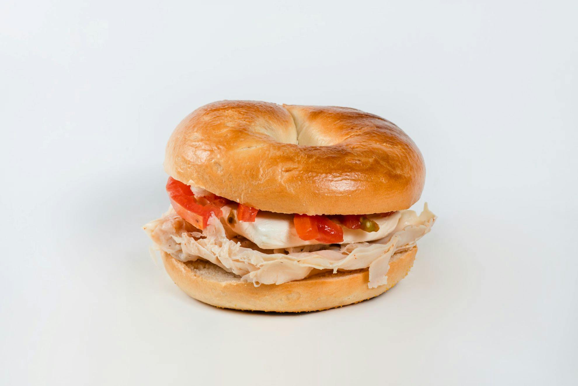 Skyline Bagel Sandwich from Gandolfo's New York Deli - American Fork in American Fork, UT