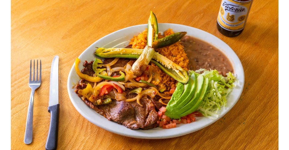 Carne Asada from Fronteras Mexican Restaurant in Appleton, WI