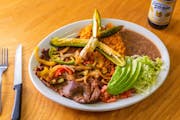 Carne Asada from Fronteras Mexican Restaurant in Appleton, WI