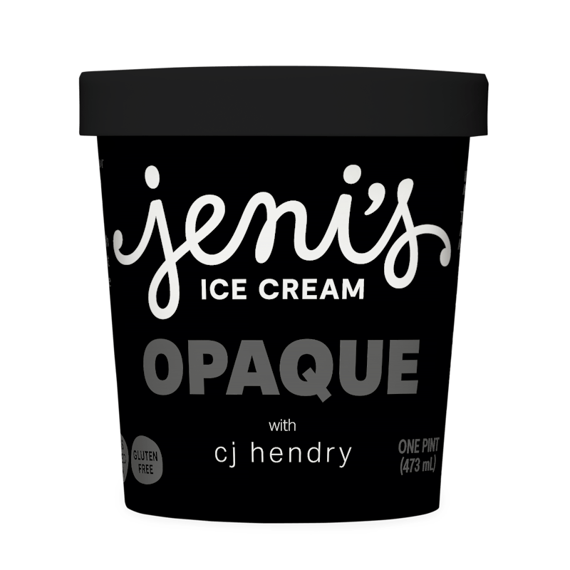 Opaque Ice Cream Pint from Jeni's Splendid Ice Creams - Ashford Crossing in Atlanta, GA