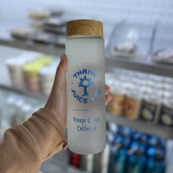 Glass Alkaline Water Bottle from Thrive Juice Lab - Laguna Niguel in Laguna Niguel, CA